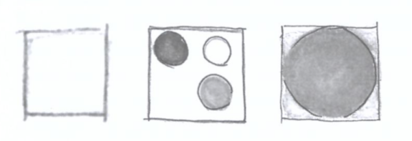 afbeelding met bollen en vierkanten